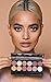 Sleek MakeUP - Limited Edition Ultra Pigmented and Long-Lasting Matte and Shimmery iDivine Mineral Eyeshadow Palette - 3AM