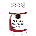 Shiitake Mushroom 900mg 100 Capsules # BioPower Nutrition