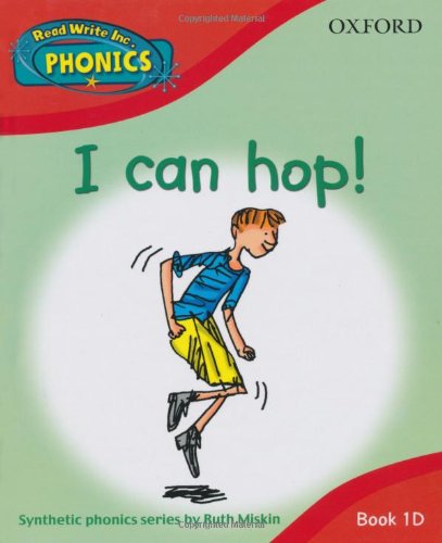 Read Write Inc. Home Phonics: I Can Hop!: Book 1d