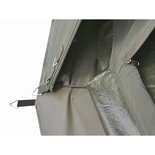 B.Richi Vario XXL Pro 2,5 Man EVO-Tex Angelzelt + Innenkabine + Extended Overwrap im Set Karpfenzelt Campingzelt – Bild 5