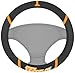 FANMATS 14930 Tennessee Volunteers Embroidered Steering Wheel Cover 15