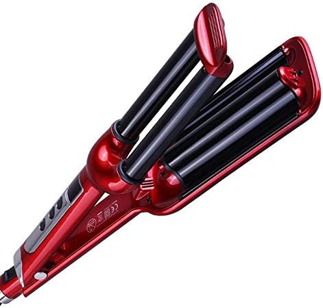 YONAIL 3 Barrel Curling Iron Beach Wave Hair Curler