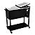 New Black 80 Quart Cooler Beer Cart Outdoor Entertaining Rolling Party Stee