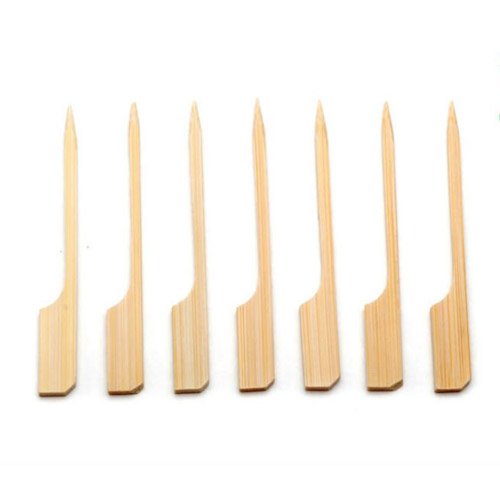 Ezee Bamboo Gun Skewers - 6 Inches (100 Pieces)