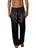 Dreamgirl Unisex Pajama Pant, Black, X-Large