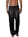 Dreamgirl Unisex Pajama Pant, Black, Medium