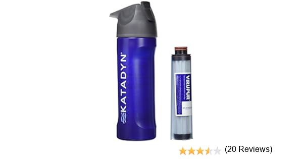 KATADYN Mybottle - Purificador de Agua Azul Blue Splash Talla ...