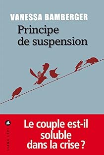 Principe De Suspension Vanessa Bamberger Babelio