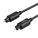 12FT Digital Optical Audio Cable, CableCreation Toslink Cable Male to Male Digital Optical Cable with Gold-Plated Connector for Home Theater, Sound Bar, VD/CD Player,Blu-ray Players,Game Console&More primary