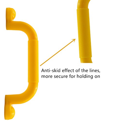 image for Ymeibe Playground Safety Handles Solid Swing Set Kids Safety Hand Grip
