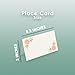 100 Pack Wedding Place Cards for Table Setting, Blank Table Name Card, Floral Place Cards for Birthday, Banquet, Events, Reserved Seating