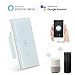 Smart Dimmer Switch, Teepao Wireless Wifi Touch Dimmer Wall Panel Switch Work with Amazon Alexa/Google Home/APP Remote Control, Support IOS and Android System, AC 100-240V - Neutral Line Required
