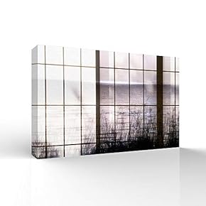 Canvas Wall Art Japanese Style Pictures Home Wall Decorations for Bedroom Living Room Paintings Canvas Prints Framed - 12x18 inches