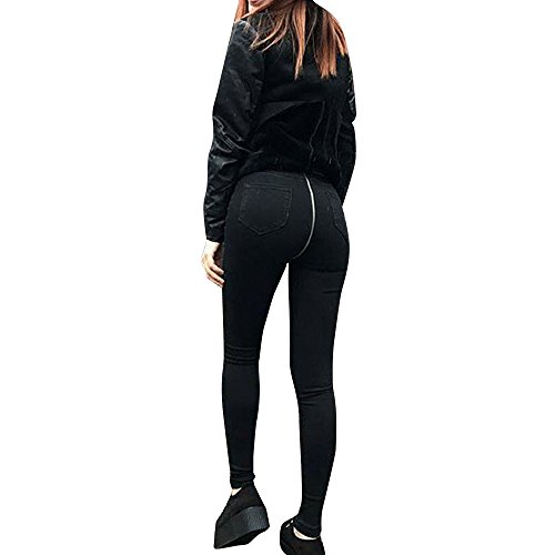 Slim Fit Pencil Pants Denim Trousers 