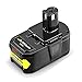 Firstpower 18V 6.0Ah P108 Lithium Battery Replace for Ryobi 18V Lithium Ion Battery P102 P103 P104 P105 P107 P108 for 18-Volt ONE+ Plus Power Tool