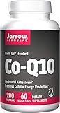 Jarrow Formulas Co-Q10, Promotes Cellular Energy Production, 200 mg, 60 Caps