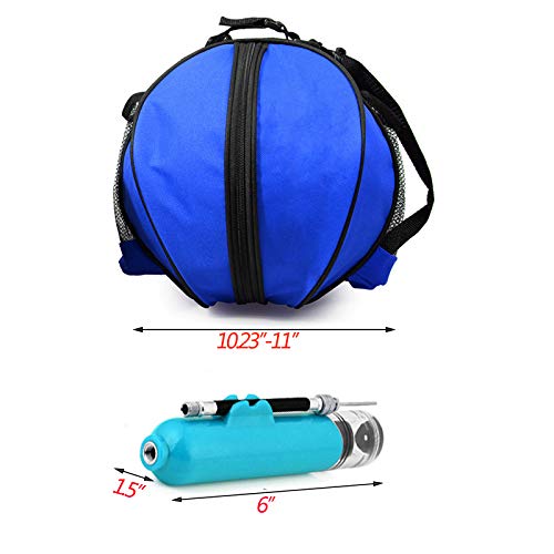 image for Ultrafun Basketball Bag Adjustable Football Volleyball Basketball Shou