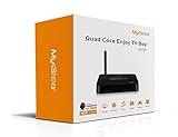 MyGica ATV 585 Quad Core 1080P Ultra Smart TV Box, Premium Streaming Media Player with HEVC H.265 Codec, Powered by Android 4.4 KitKat with XBMC/KODI