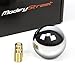 ModifyStreet Ball Shaped 450g Weighted Shift knob - Polish Chrome