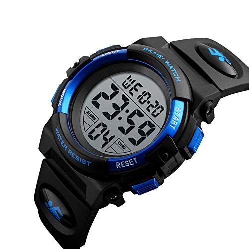 4 Sports+Digital+Waterproof+Watches+Children
