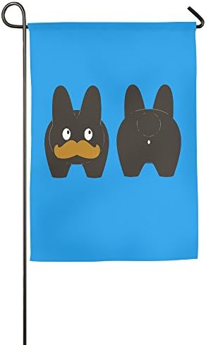 Summer Cool Cute Rabbit Home & Garden Flags, Decorative House Flags - 12 * 18 / 18 * 27 Inch 18*27inch