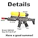 OMIGAO Water Guns for Kids, Pool Toys, Water Blaster High Capacity Water Soaker Blaster Squirt Summer Water Games, Swimming Pool Beach Sand Water Fighting Toy(16.1 x 9.5 inches