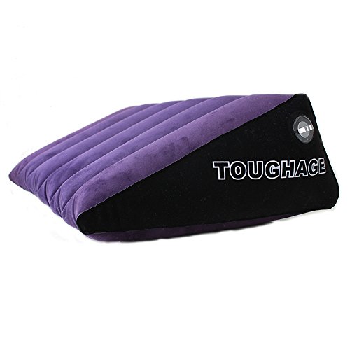 Moonight Inflatable Chair/Pillow- Yoga Chaise Lounge/Relax Chair/Chaise Lounge Chair- Magic Cushion Ramp Body Pillow Multi-functional Pillow Furniture (Air Pump) (Triangular Prism Pillow)