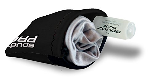 image for SPUDZ Pro | Microfiber Cloth Screen Cleaner and Lens Cleaner | with Le