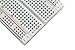 BB400 Solderless Plug-in BreadBoard, 400 tie-Points, 4 Power Rails, with Metal Backing Plate, 3.3 x 2.2 x 0.3in (84 x 55 x 9mm)