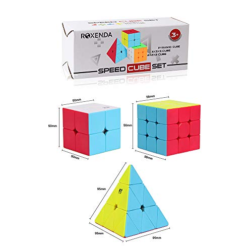 2 Speed+Roxenda+Professional+Pyramid+Bundle