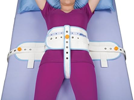 Medicare System SVF3002P Salvafix Memory PRO Sewed Crotch Belt, 18 cm, Large, White