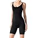 Shymay Women's Full Body Shapewear Seamless Tummy Slimming Mid-Thigh Bodysuits