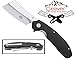 Off-Grid Knives Original Cleaver Grid Lock Assisted Folding EDC Pocket Knife