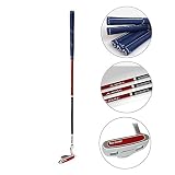 Acstar Junior Golf Putter Stainless Steel Kids Putter Right Handed for Kids Ages 6-8 (Red, 27" Age 6-8)