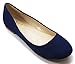 Walstar Shoes New Women Suede Ballet Flat Shoes Slip On