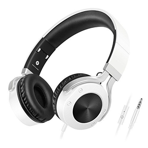 Sound-Intone-I9-Over-Ear-Headphones-with-Microphone-Bass-Stereo-Lightweight-Adjustable-Headsetsfor-for-Kids-and-Adults-on-PC-and-iPhone-iPad-iPod-Smartphones-Laptop-Mp3