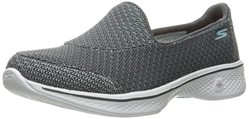 Skechers performance women s go walk 4 majestic walking shoe, gra…