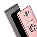 Huawei Mate 10 Case , Vinve Ultra Slim Hard Cover With Phone stand Perfect Fit PC Case for Huawei Mate 10 -Rose Gold