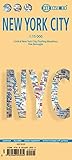 Laminated New York City Streets Map by Borch (English Edition)