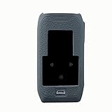 Rayley Modshield Vaporesso Revenger X 220w Box mod Protective Silicone Case Skin Cover Sleeves Vaporesso Revenger X Mod (Black)