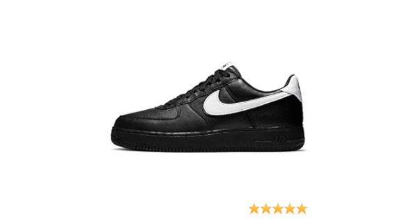 Nike Air Force 1 Bajo Retro QS, Negro (Negro/Blanco-Negro), 46 EU :  Amazon.es: Zapatos y complementos
