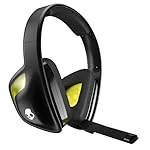 Skullcandy SLYR Gaming Headset, Black/Yellow (SMSLFY-207)