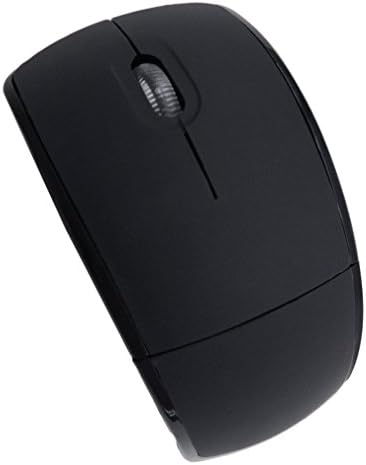 Leader ldeal 2.4Ghz Wireless Foldable Optical Mouse For Laptop PC . (Black)