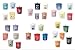 Yankee Candle Votives - Grab Bag of 10 Assorted Yankee Candle Votive Candles (10 Ct Food & Spice Fragrances Mixed) primary