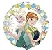 Anagram Frozen Fever Sunflowers Olaf Happy Birthday Balloons Decoration Supplies Summer Elsa Anna