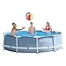 Intex 12ft X 30in Prism Frame Pool Set with Filter Pump