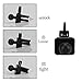 Phone Holder, Avolare Air Vent Car Mount Smartphone Cradle Cell Phone Car Holder with Ball Joint for Smartphones and GPS Devices