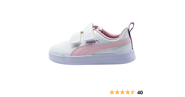 bright pink puma trainers