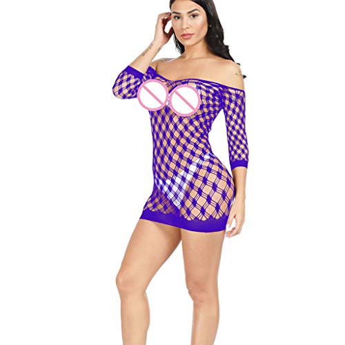 Alalaso Sexy Lingerie Babydoll Dress Sleepwear Underwear Chemise for Women Sexy Clothes