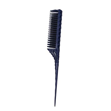 Buy Hitsan Incorporation Plastic 3 Row Teeth Teasing Hair Combs